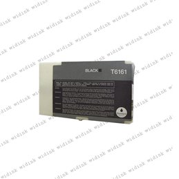 Cartouche compatible Epson T6148/T6141 (C13T614800/C13T614100) Noir