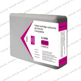 Cartouche compatible Epson T7903/T7913 (79XL)(C13T79034010/C13T79134010) - Magenta - 19ml