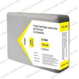 Cartouche compatible Epson T7904/T7914 (79XL)(C13T79044010/C13T79144010) - Jaune- 19ml