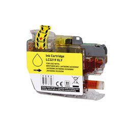 Cartouche compatible Brother LC3217 / LC3219XL - Jaune