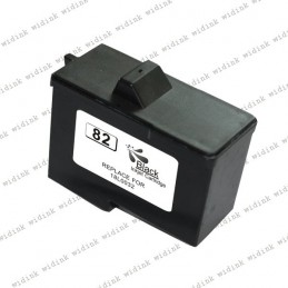 Cartouche compatible Lexmark 82 (18L0032) - Noire - 21ml