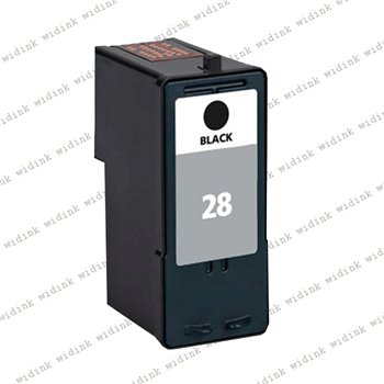Cartouche compatible Lexmark 28 (18C1528E) - Noire - 21ml