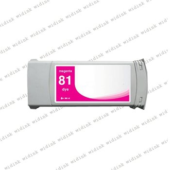 Cartouche compatible HP 81 (C4932A) - Magenta - 680ml