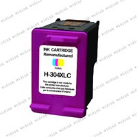 Cartouche compatible HP 304XL (N9K07AE/N9K05AE) - 3Couleur- 18ml