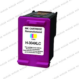 Cartouche compatible HP 304XL (N9K07AE/N9K05AE) - 3Couleur- 18ml