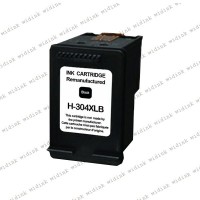 Cartouche compatible HP 304XL (N9K08AE/N9K06AE) - Noire - 20ml