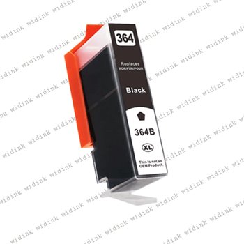 Cartouche compatible HP 364XL (CN684EE/CB316EE) - Noire - 18ml