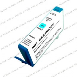Cartouche compatible HP 920XL (CD972AE) - Cyan - 14,60ml