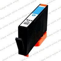 Cartouche compatible HP 935XL (C2P24AE/C2P20AE) - Cyan - 825 pages