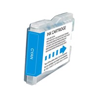 Cartouche compatible Brother LC1000/LC970 XL Cyan