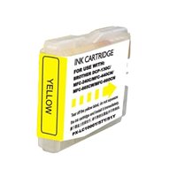 Cartouche compatible Brother LC1000/LC970 XL Jaune