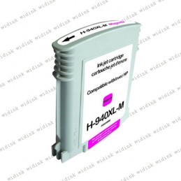 Cartouche compatible HP 940XL (C4908AE) - Magenta - 29ml