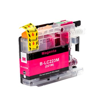 Cartouche compatible Brother LC223/LC221 XL- Magenta