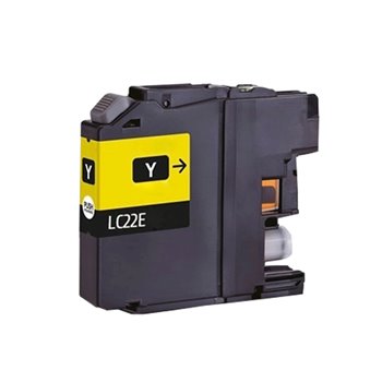 Cartouche compatible Brother LC22E (LC-22EY) - Jaune