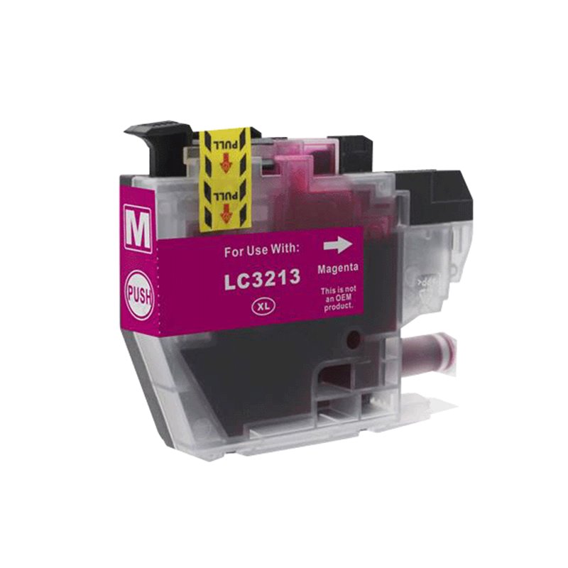 Cartouche compatible Brother LC3213/LC3211 - Magenta
