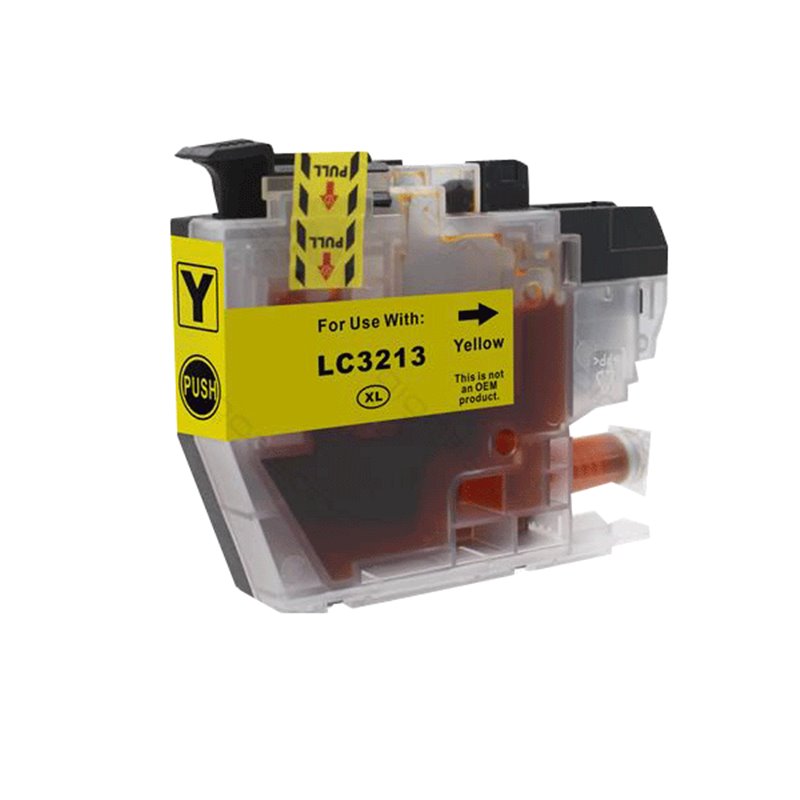 Cartouche compatible Brother LC3213/LC3211 - Jaune