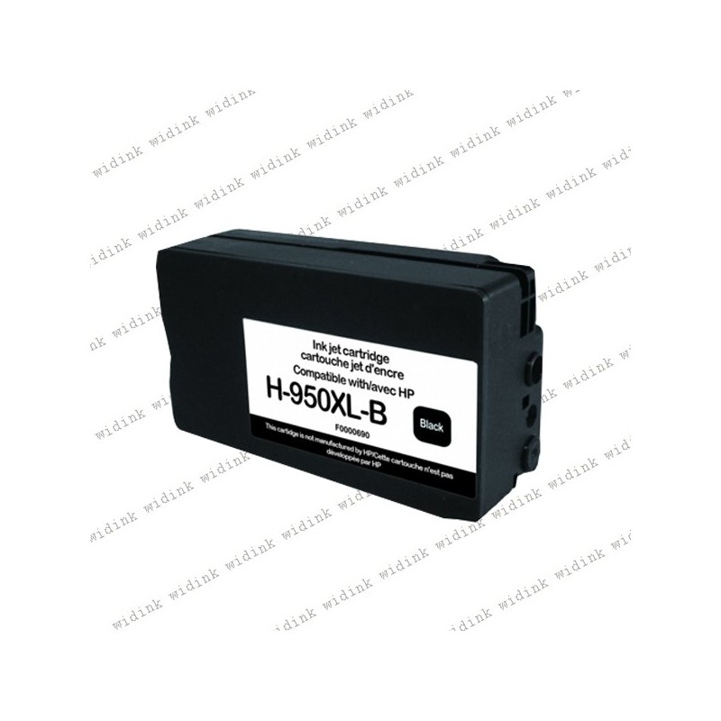 Cartouche compatible HP 950XL (CN045AE/CN049AE) - Noire - 75ml