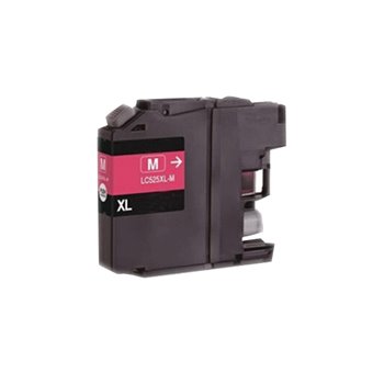 Cartouche compatible Brother LC525XL (LC525XLM)- Magenta
