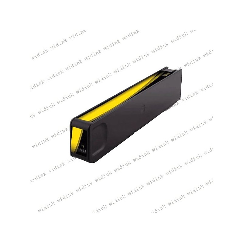 Cartouche compatible HP 981A/981X (J3M70A/L0R11A) - Jaune - 6 000 pages