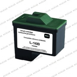 Cartouche compatible Lexmark 16/17 (10N0016E/10NX217E) - Noire - 15ml