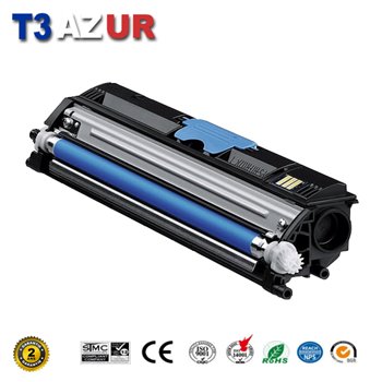 Toner compatible Xerox Phaser 6121MFP (106R01466) -Cyan - 2 600 pages