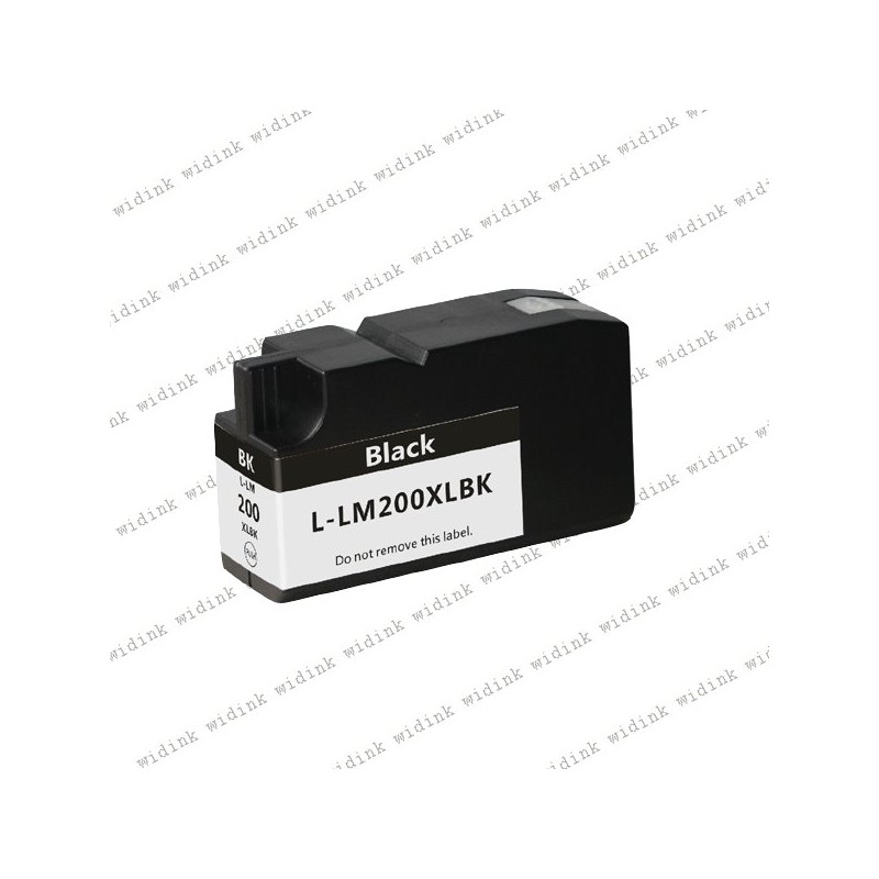 Cartouche compatible Lexmark 200XL (14L0197) - Noire - 82ml
