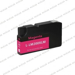 Cartouche compatible Lexmark 200XL (14L0199) - Magenta - 32ml