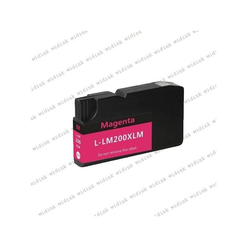 Cartouche compatible Lexmark 200XL (14L0199) - Magenta - 32ml