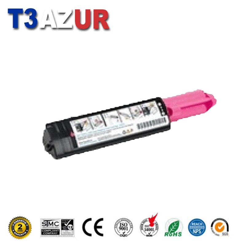 Toner compatible Dell 3010- Magenta - 4 000 pages