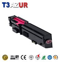 Toner compatible Dell C2660DN/C2665DNF (593-BBBS/V4TG6/VXCWK) - Magenta - 4 000 pages