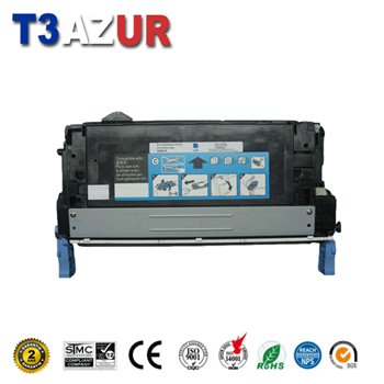 Toner compatible HP CB401A- Cyan - 7 500 pages