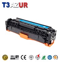 Toner compatible HP CB541A/CE321A/CF211A / Canon 716/731- Cyan- 1 400 pages