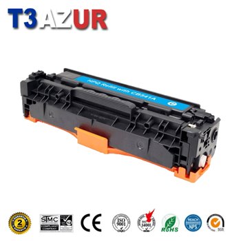 Toner compatible HP CB541A/CE321A/CF211A / Canon 716/731- Cyan- 1 400 pages