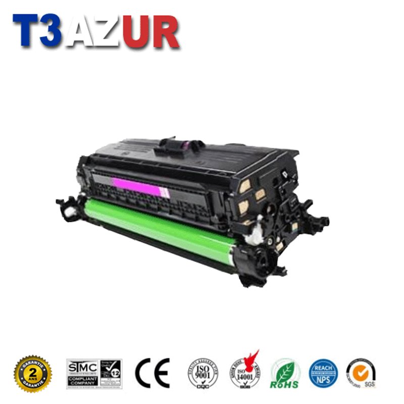 Toner compatible HP CE263A (648A)- Magenta - 11 000 pages