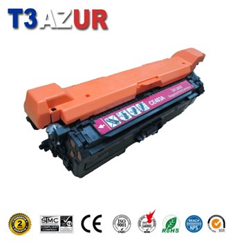 Toner compatible HP CE403A (507A) - Magenta - 6 000 pages
