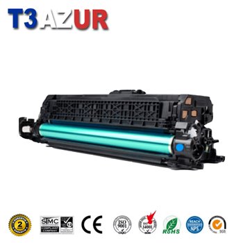 Toner compatible HP CF031 (646A)- Cyan- 12 500 pages