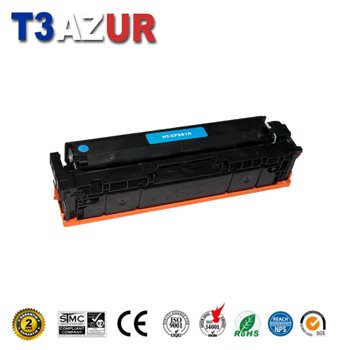 Toner compatible HP CF531A (205A) -Cyan- 900 pages