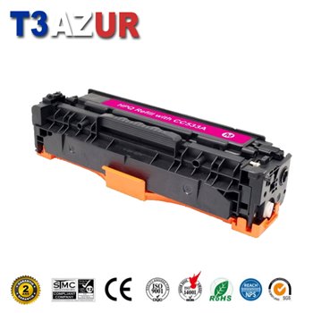 Toner compatible Canon 718 - Magenta - 2 800 pages