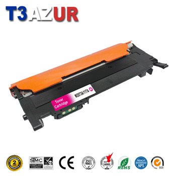 Toner compatible HP W2073A (117A) Magenta - 700 pages