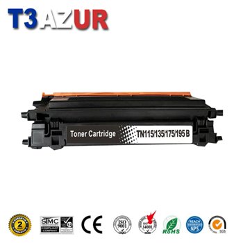 Toner compatible Brother TN130/ TN135 - Noire - 5 000 pages