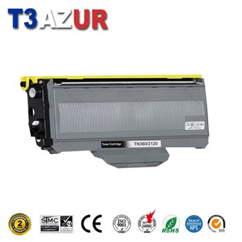 Toner compatible Brother TN2120/ TN2110 - 2 600 pages
