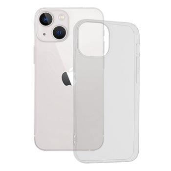 Techsuit - Coque en silicone- iPhone 14 Plus - Transparent