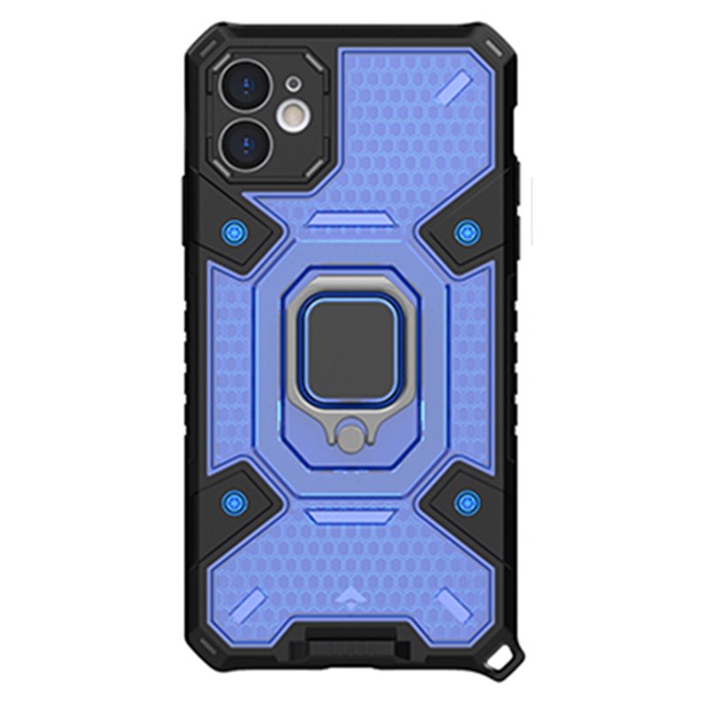 Techsuit - Honeycomb Armor - iPhone 11 Pro Max - Noire