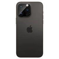 Techsuit - Full Camera Glass - iPhone 14 Pro / 14 Pro Max - Noir