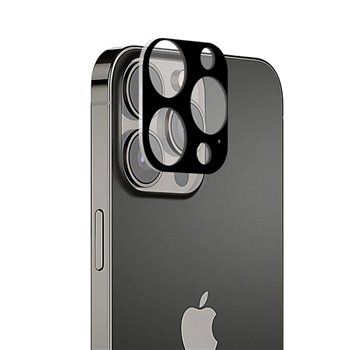 Techsuit - Full Camera Glass - iPhone 13 Pro / 13 Pro Max - Noir