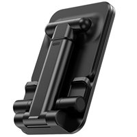 Hoco - Desk Holder Carry (PH29A) - Pliable, pour Téléphone, Tablette, 4.7 - 10.0" - Noir