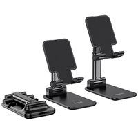 Hoco - Desk Holder Carry (PH29A) - Pliable, pour Téléphone, Tablette, 4.7 - 10.0" - Noir