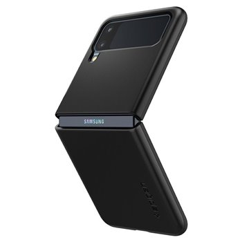 Techsuit - Soft Edge Silicone - Samsung Galaxy Z Flip3 5G - Violet Prune