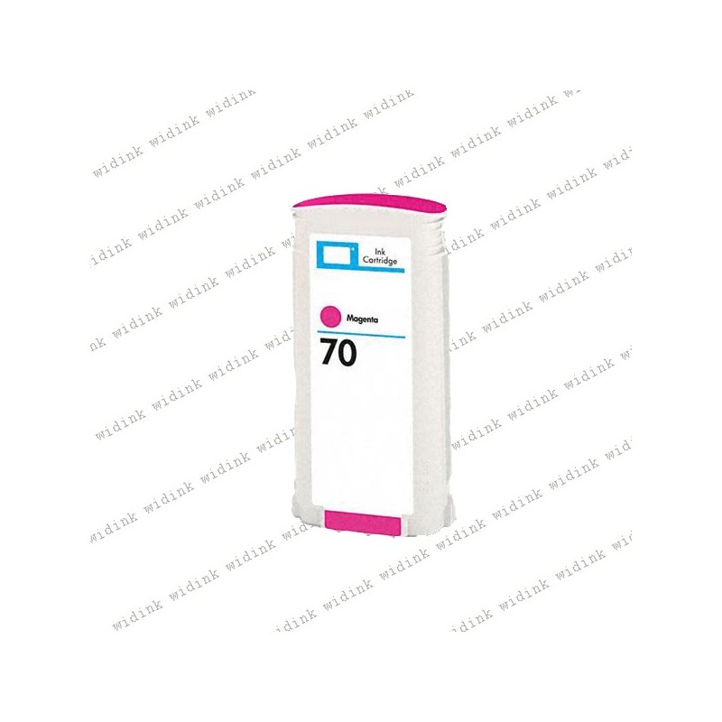 Cartouche compatible HP 70 (C9453A) - Magenta - 130ml
