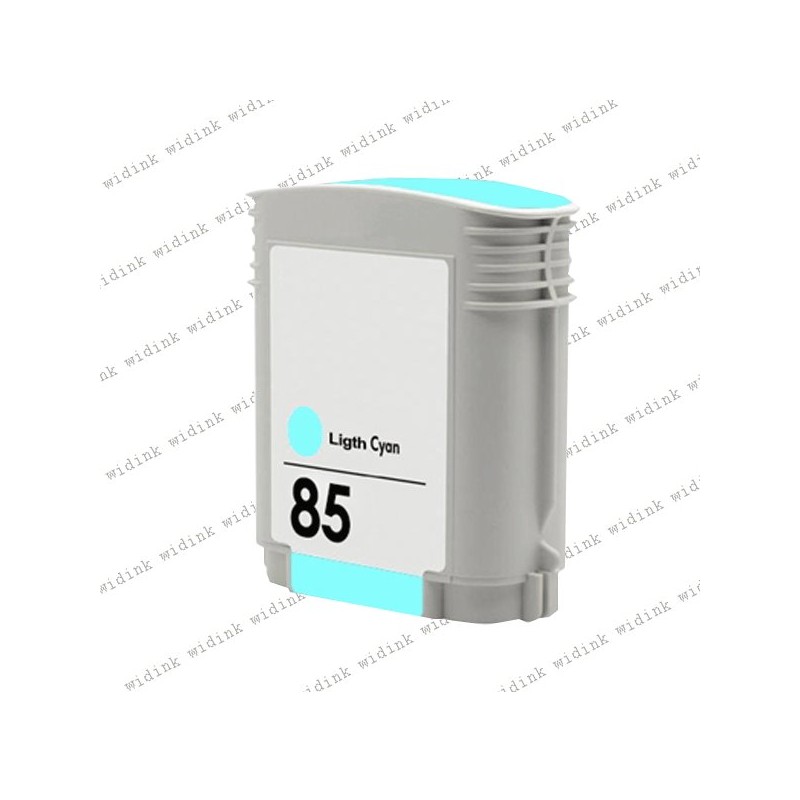 Cartouche compatible HP 85 (C9428A) - Light Cyan- 28ml